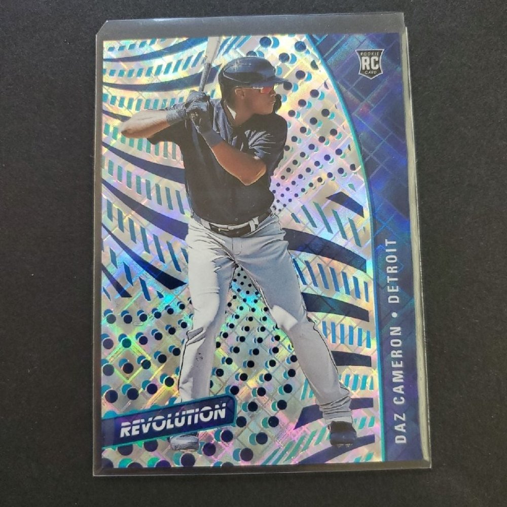 2021 Panini Revolution Cosmic Daz Cameron Rookie (RC) # 57...Serial 038/099